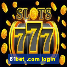 81bet .com login